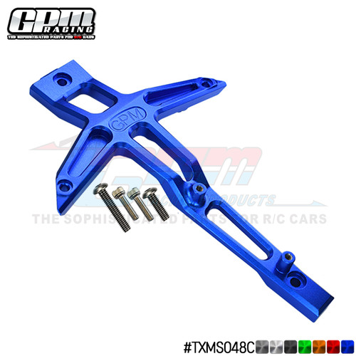 TRAXXAS 1/10 MAXX MONSTER TRUCK-89076-4铝合金前转向固定压板