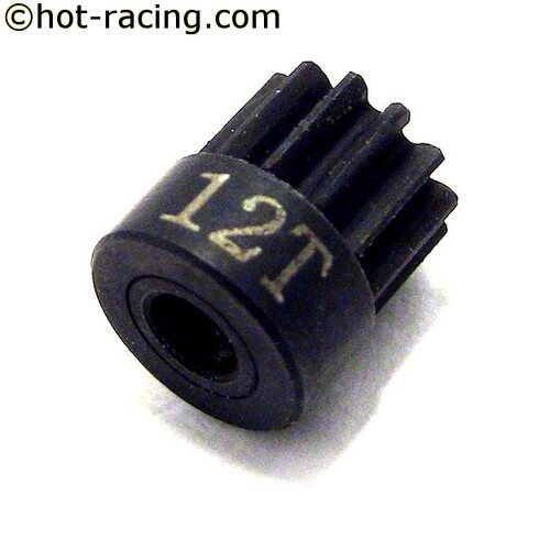 美国Hot Racing 钢齿轮48 pitch 12T~32T (加硬处理)