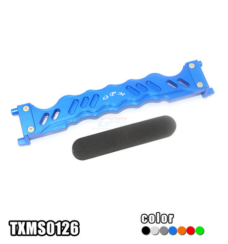 TRAXXAS 1/10 MAXX MONSTER TRUCK-89076-4铝合金带散热纹压电板