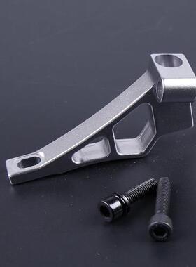 Rovan baja CNC 引擎支撑加强件 95151 银色、橙色