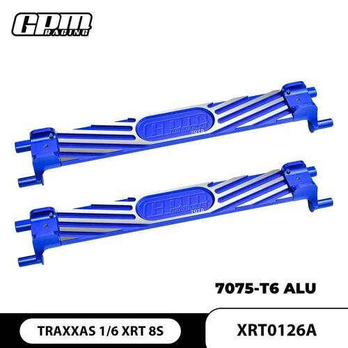 TRAXXAS 1/6 4WD XRT 8S-78086-4铝合金7075-T6压电板