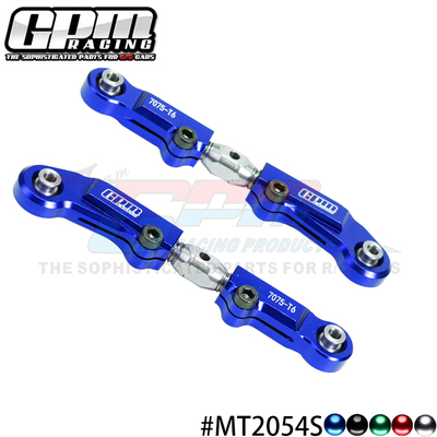 TEKNO 1/10 MT410 2.0 7075波脚+正反牙可调节不锈钢前上臂拉杆