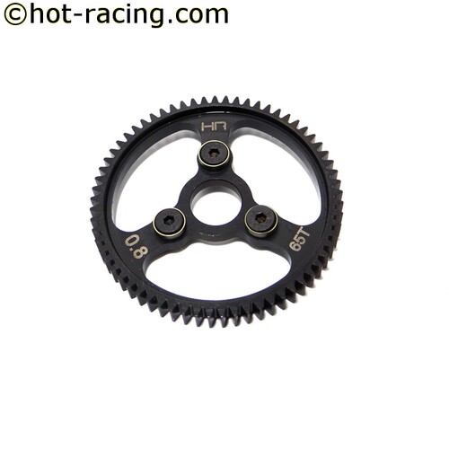 美国HR Traxxas Summit,Revo,E-Revo钢大齿32P/65T(加硬处理)