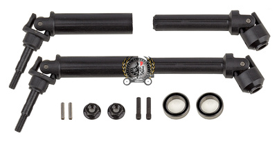 现货美国AE#25821 team associated MT10大脚原长前后CVD半车份