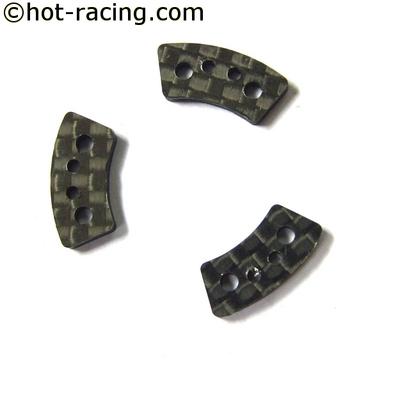 美国 HR Traxxas Slash 4x4 Rally 碳纤维限滑摩擦块（短）