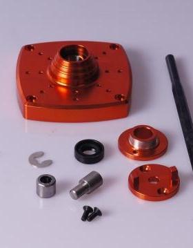 Rovan baja CNC 电启动套件 橙银钛色 85181