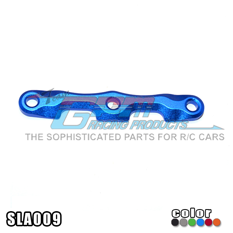 GPM FOR TRAXXAS SLASH 4X4 短卡车 铝合金臂后码-1件装 SLA009