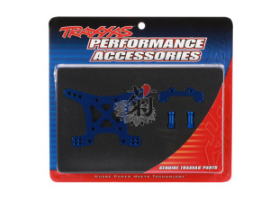 Traxxas 前金属避震支架 XO-1/Slash4WD/Rustler/Stampede #6839X
