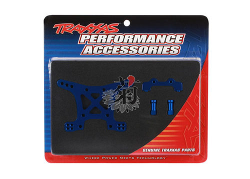 Traxxas 前金属避震支架 XO-1/Slash4WD/Rustler/Stampede #6839X