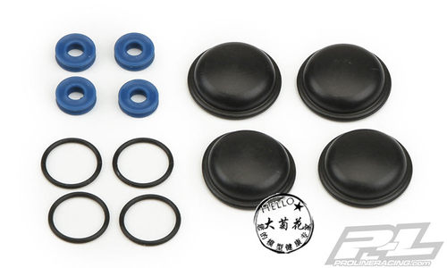 现货包邮美国PL Pro-line 4005-40 mt4*4避震密封圈气肺套件