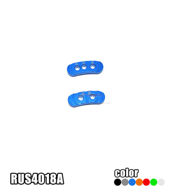 TRAXXAS RUSLTLER 4X4 VXL 67076-4铝合金固定齿轮适配器