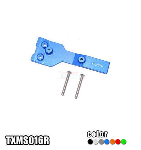 TRAXXAS 1/10 MAXX  MONSTER TRUCK-89076-4铝合金后龙脊保护盖