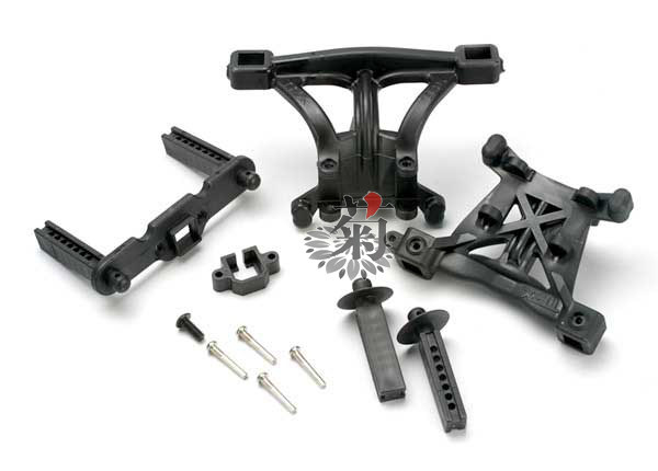 Traxxas 前后 车壳支架 1/10 REVO Slayer Pro 4x4 Summit #5314