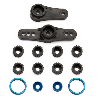 Team Associated AE #81250 Servo Horn Kit  舵机臂