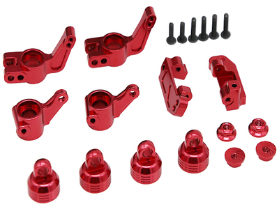 Xspede Traxxas Slash 2WD,2WD LCG铝合金悬挂升级套件