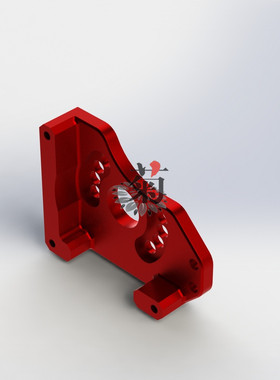 现货ARRMA ar320263 巨石 大n fazon电机座