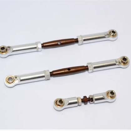 TRAXXAS SLASH 4X4短卡车鋼拉杆組合連鋁波腳-3件裝 SSLA160ST