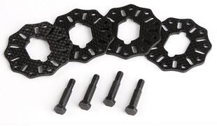 四碟刹套件 ROFUN 碳纤维 890442 单边双碟结构