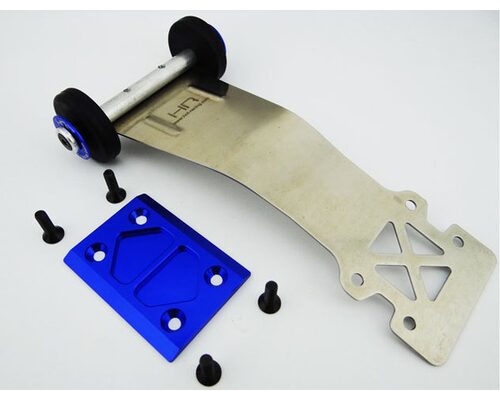 美国HR Traxxas Slash 2WD不锈钢抬头轮