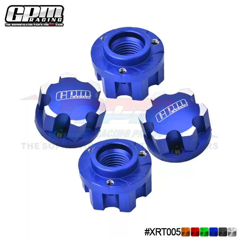 1/5 X-MAXX 大X XRT PL轮胎巧克力拓荒胎 7075结合器螺母