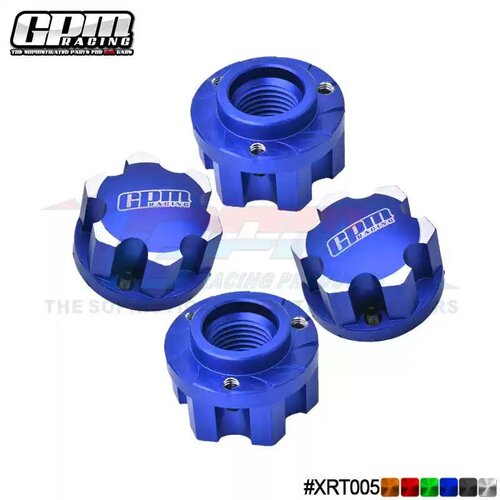 1/5 X-MAXX 大X XRT PL轮胎巧克力拓荒胎 7075结合器螺母