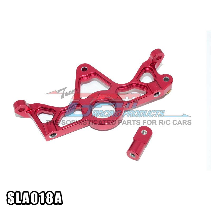 GPM FOR TRAXXAS SLASH 4X4短卡车 铝合金摩打座 SLA018A