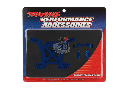 Traxxas 后金属避震支架 Slash4WD/Rally/Rustler/Stampede #6838