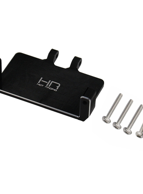 美国HR Axial SCX24 90081 大舵机固定座兼容银燕舵机ES08MA