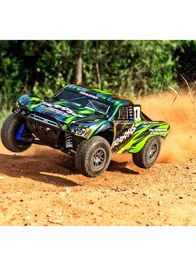 新款TRAXXAS 1/10 BL-2S SLASH 4X4四驱无刷短卡无夹车壳#68154-4