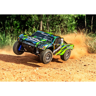 新款TRAXXAS 1/10 BL-2S SLASH 4X4四驱无刷短卡无夹车壳#68154-4