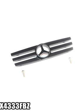 TRAXXAS TRX4 82096-4 奔驰 G500 TRX6 奔驰 铝合金前水格网标志