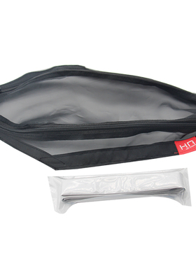 美国 HR Traxxas Rustler 4x4 底盘防水防尘罩（易安装，超实用）