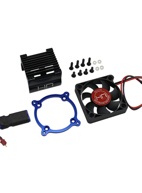 HR Arrma Karton Senton Outcast Talion马达散热风扇套件6S 4S