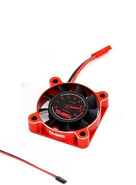 TMXS 模型车用 金属风扇 40mm 防水潜水高速高压散热扇支持5-9V