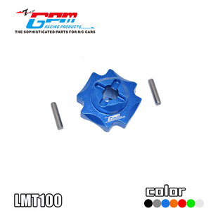 LMT SOLID AXLE 铝合金中差速内部直轴 LOSI 4WD