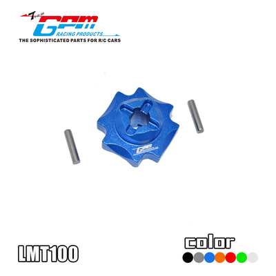 LOSI 1/8 LMT SOLID AXLE 4WD 铝合金中差速内部直轴