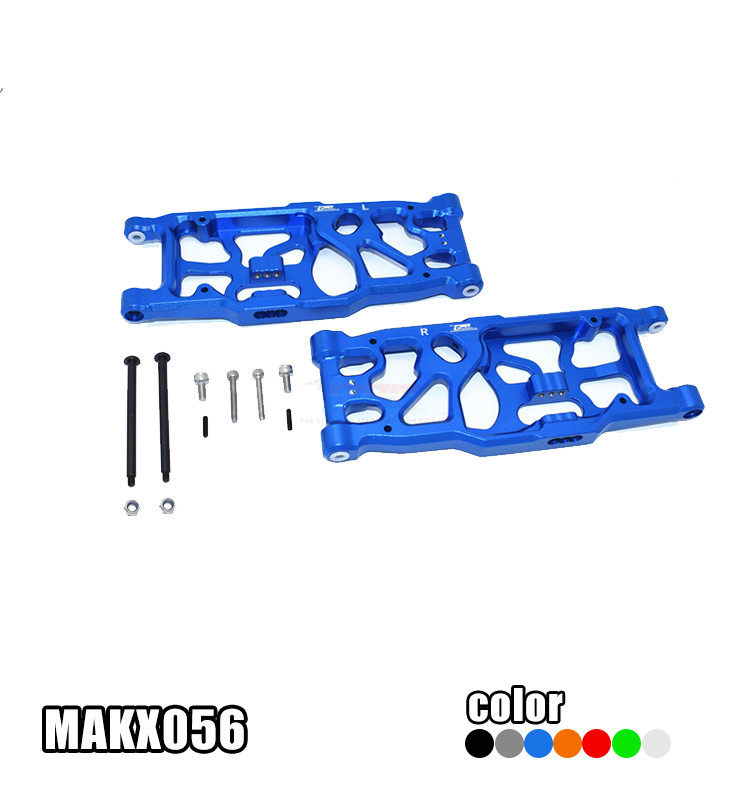 arrma 1/5 kraton 8s ara110002t1/ara110002t2铝合金后下摇臂-对