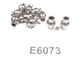 KM 1/6 后直桥短卡 原厂件 升级件φ9×13mm球珠 10PCS   E6073