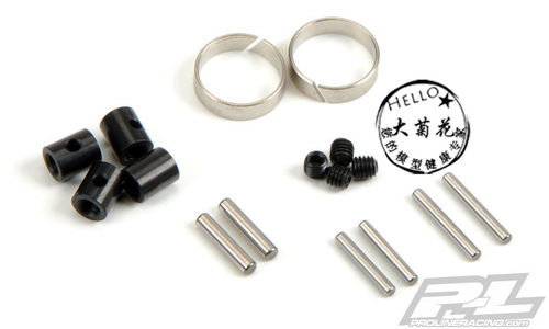 现货包邮美国PL小大脚配件 Pro-line 6262-07  mt4*4cvd销子