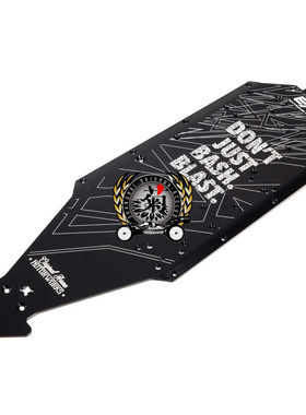 ARRMA配件ARA320570EXB kraton 7075底盘