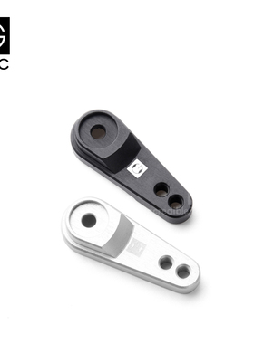 GRC TRX4金属舵机臂 25T 7075铝 TRX4金属升级件 GAX0063A / B