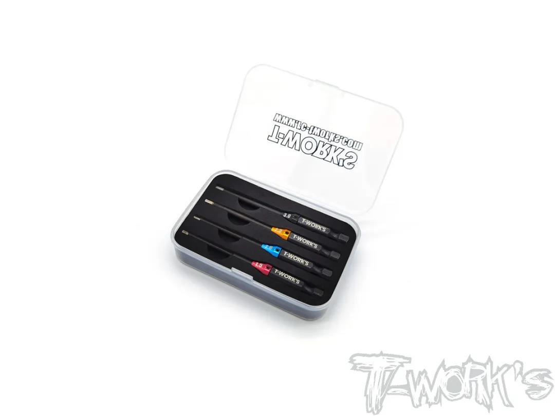 动力模型T-WORK'S 1.5/2.0/2.5/3.0 内六角电动螺丝刀芯 TT-079
