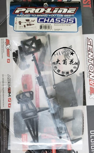 现货包邮美国PL小大脚配件 Pro-line 6262-02 mt4*4地盘固定总成