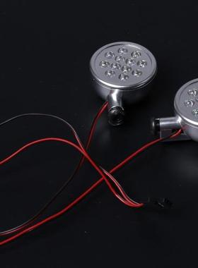 Rovan baja CNC LED 全金属车灯 银色 橙色 85283