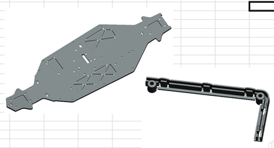 KM 拉力 E8301 CHASSIS 底盘