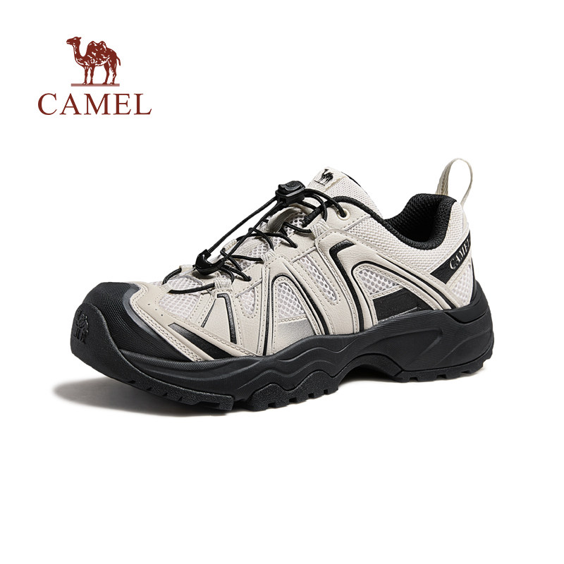 骆驼2026春季户外登山丑萌鞋男女