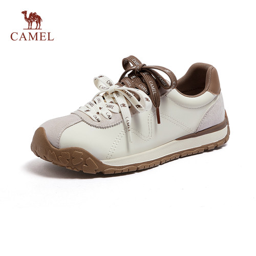 骆驼女鞋休闲运动鞋德训鞋