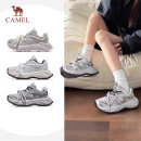 骆驼户外星系运动鞋女2025新款透气百搭老爹鞋减震慢跑鞋休闲鞋