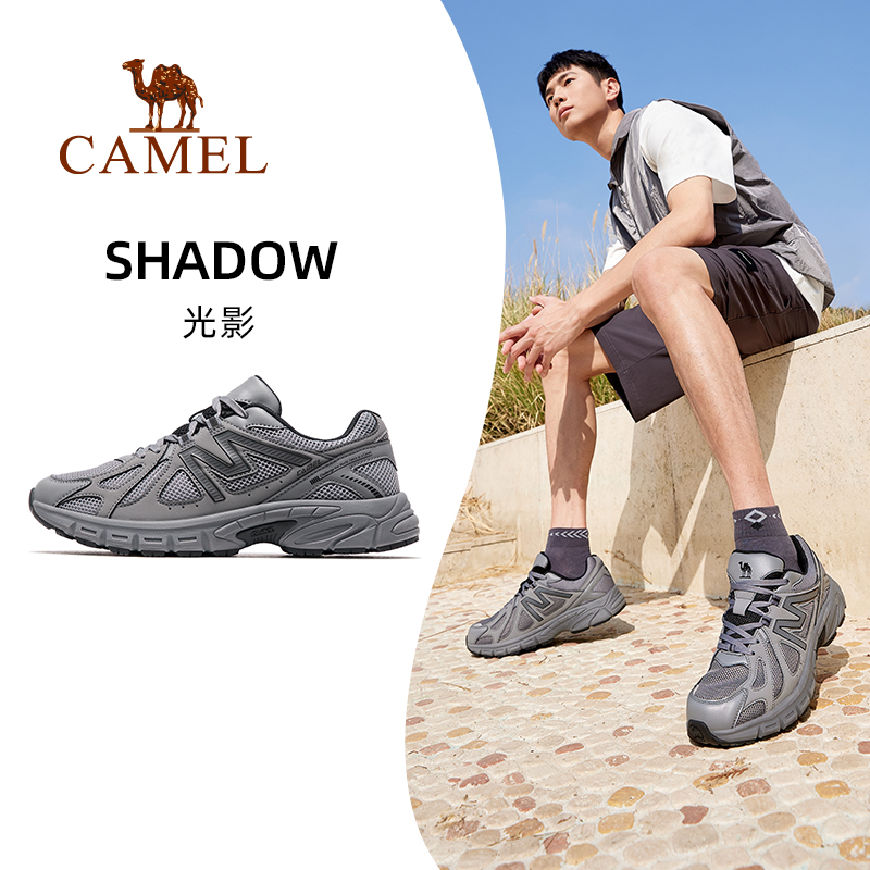 骆驼慢跑鞋男鞋跑步鞋