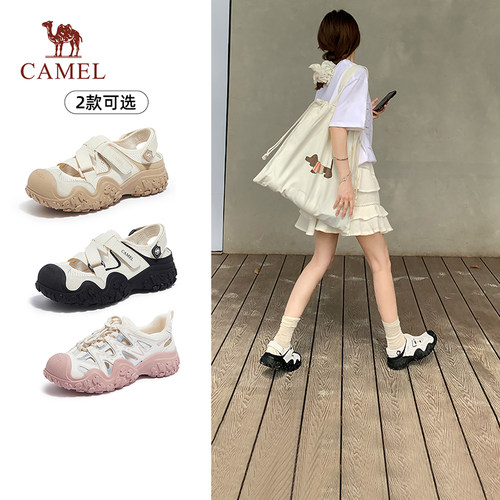 骆驼时尚户外溯溪鞋女凉鞋
